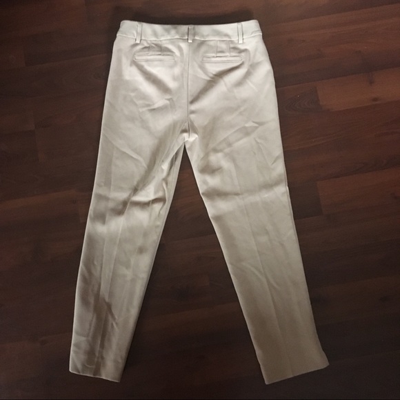 Talbots Hampshire Cropped Pants - Picture 4 of 5